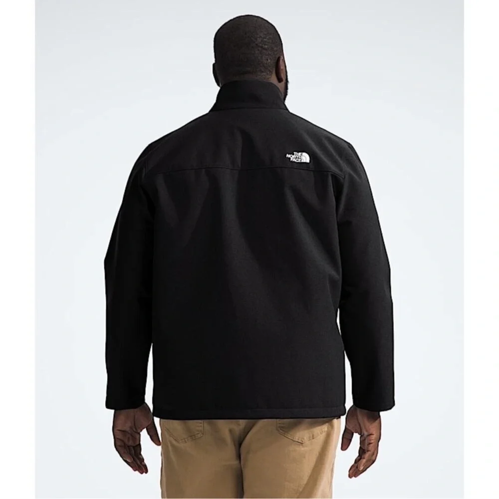 The North Face Full Zip Apex Bionic 3 Jacket Long Sleeves Black Size 5X Mens